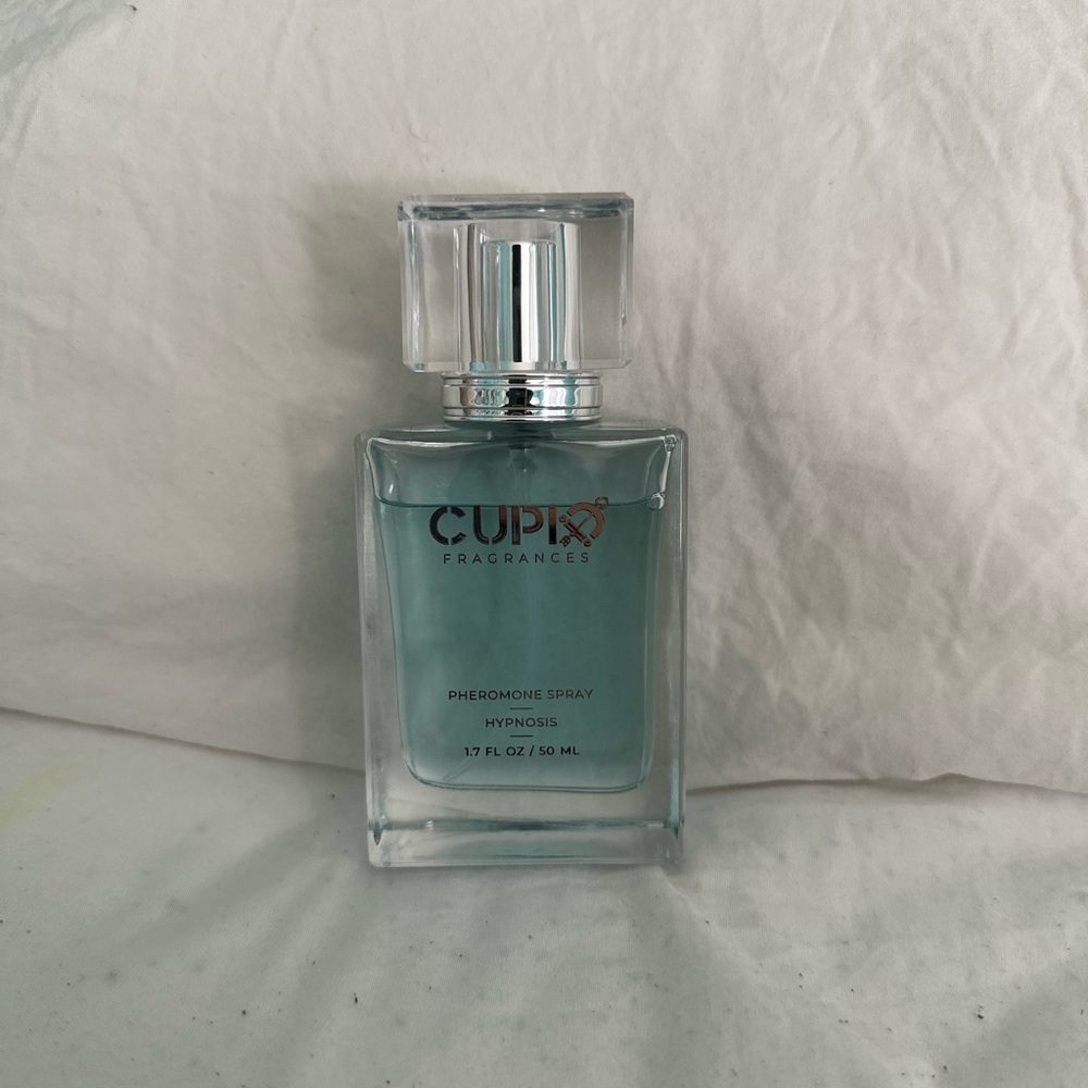 Cupid Fragrances - pheromone spray - hypnosis. Men’s cologne.